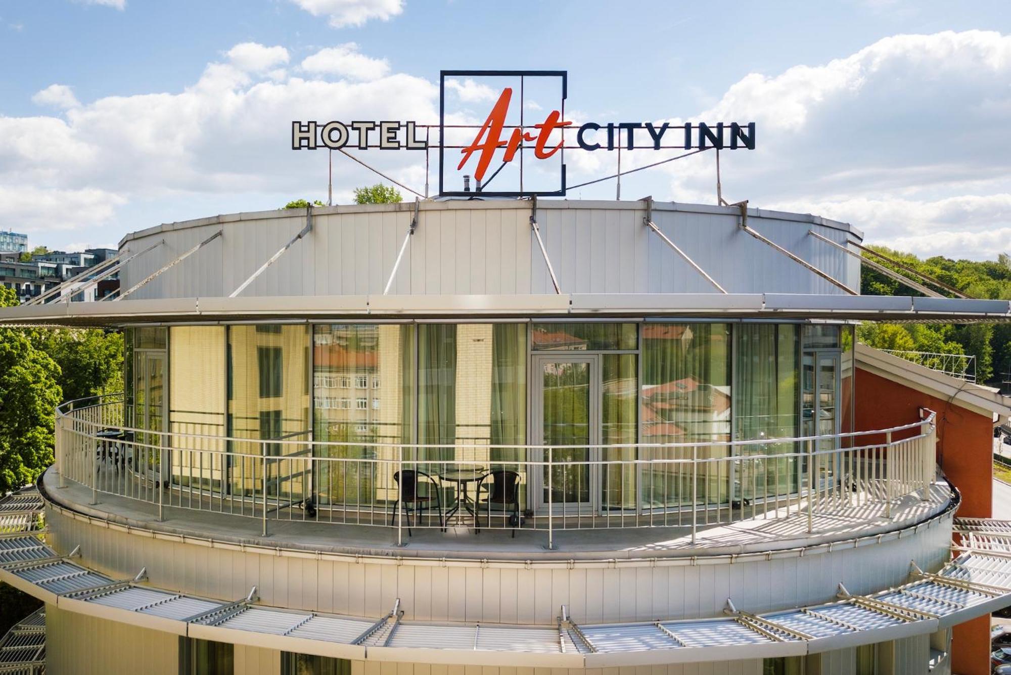 Art City Inn فيلنيوس المظهر الخارجي الصورة
